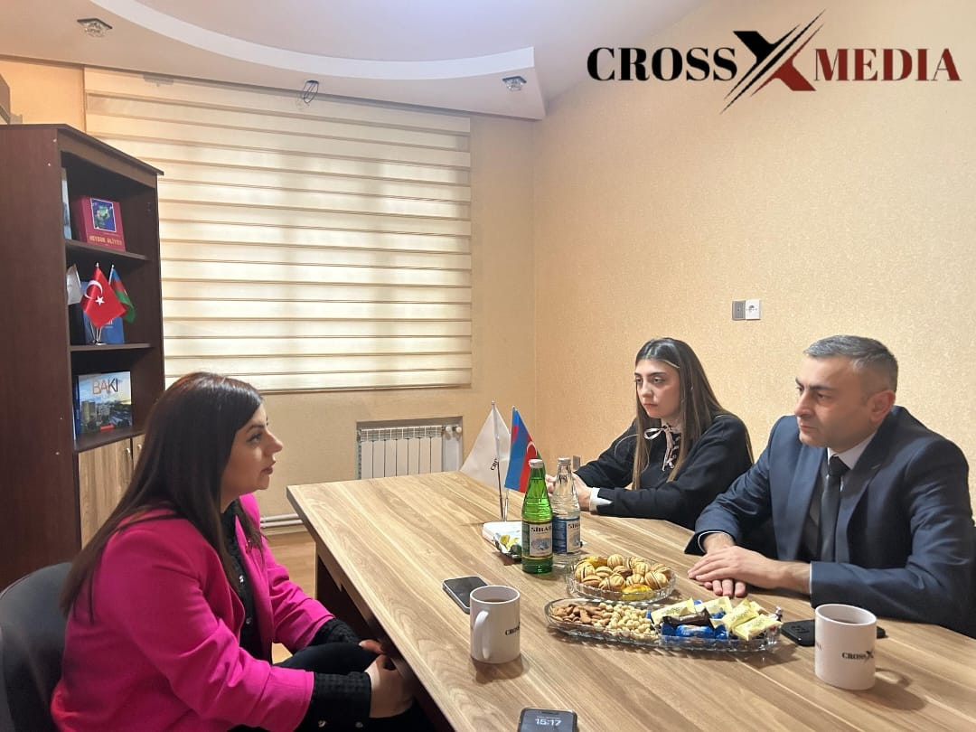 Deputat Pərvanə Vəliyeva Crossmedia.az saytına müsahibə verib