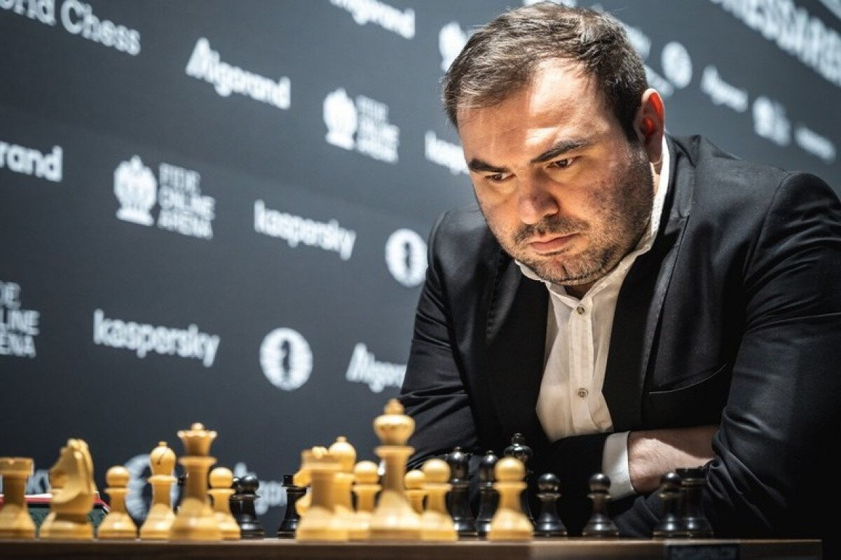 Şəhriyar Məmmədyarov FIDE reytinqində 9 pillə irəlilədi