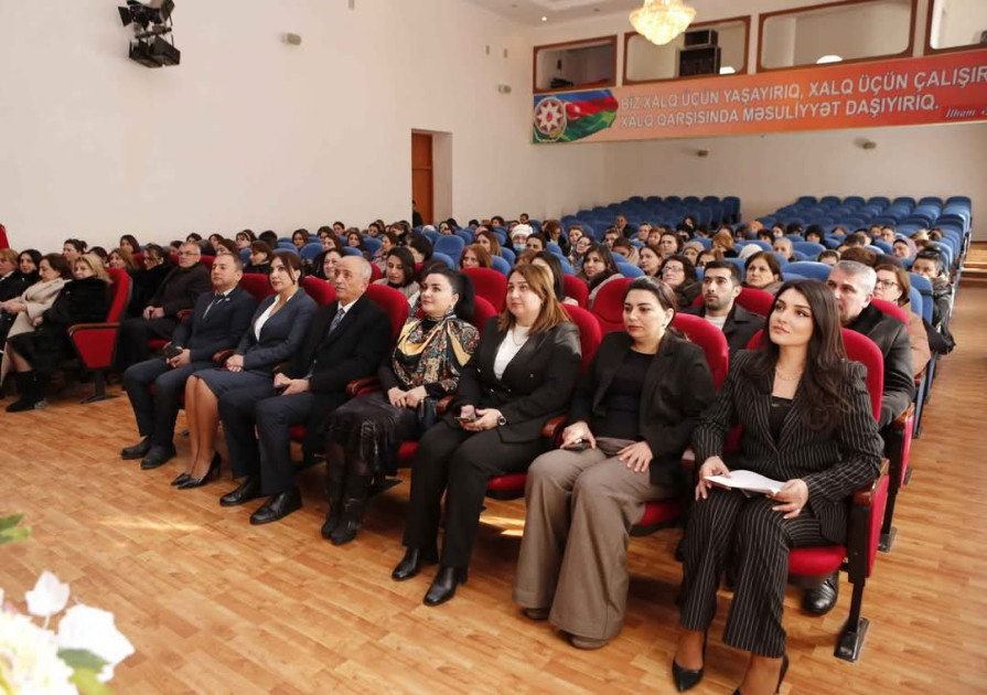 Şirvanda Nəbi Xəzrinin 100 illiyi qeyd edilib