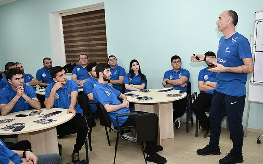 AFFA-nın D kateqoriyalı məşqçi kursları başlayıb