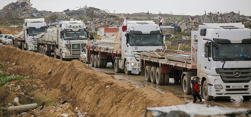 İsrail Qəzzaya humanitar yardımı dayandırdı