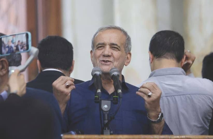 Məsud Pezeşkian:Dialoqun ən yaxşı variant olacağını düşünürdüm