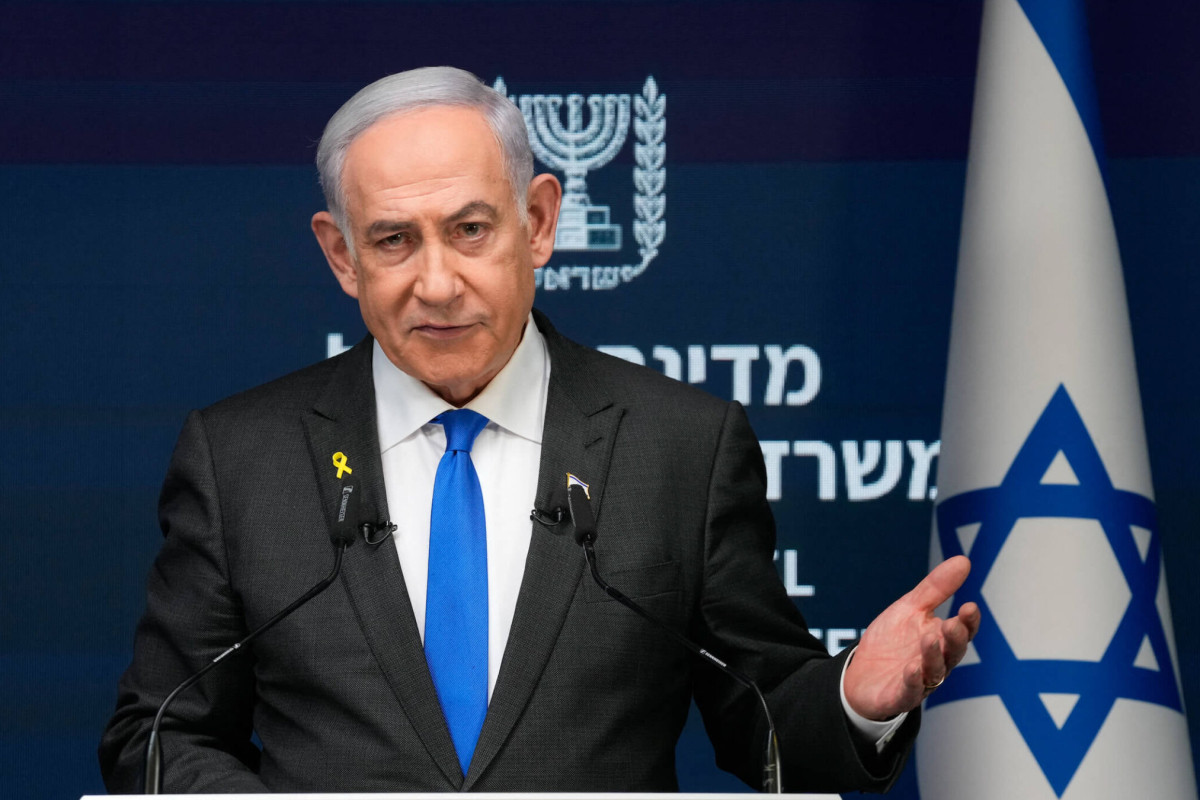Netanyahu Suriyaya xəbərdarlıq etdi -