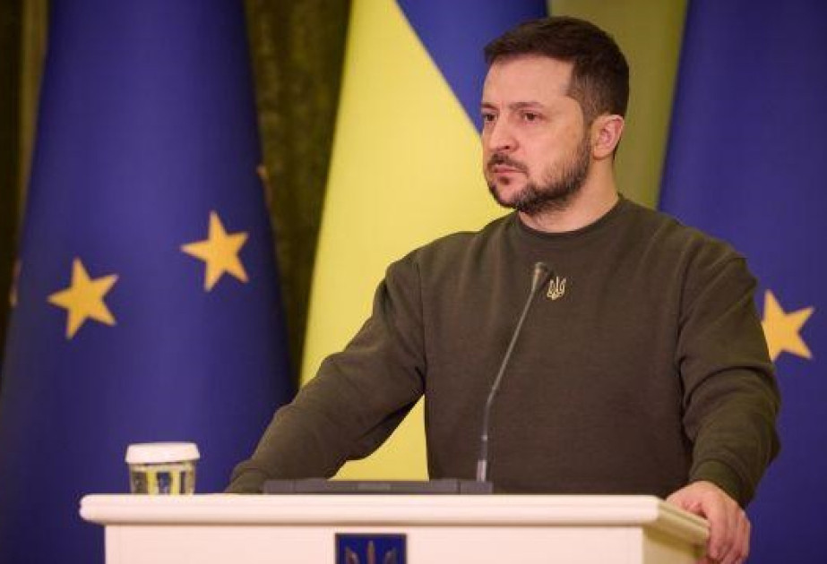 Zelenski: Ukrayna tərəfdaşların dəstəyini almağa davam edəcək