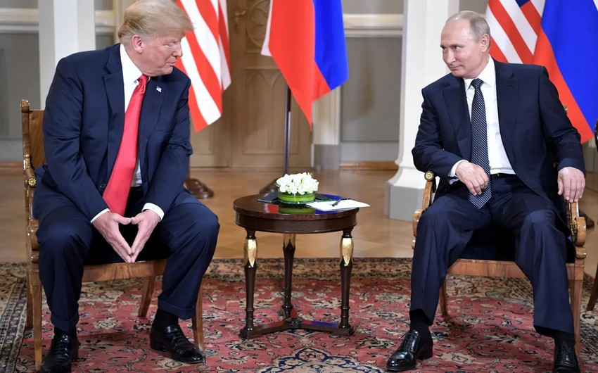 KİV: Putin-Tramp görüşü sürətləndirilmiş templə hazırlanır