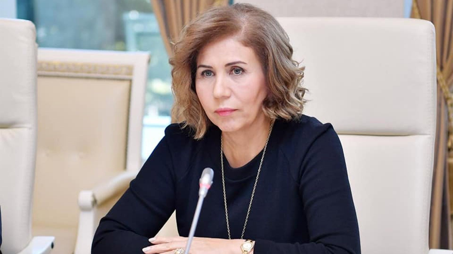 Bahar Muradova Xaçmazda vətəndaşları qəbul edib