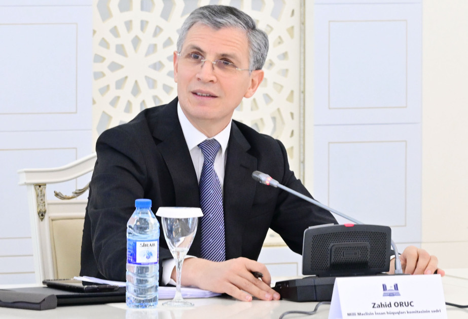 Zahid Oruc: Milli Preventiv Mexanizm fəaliyyəti çərçivəsində ötən il 352 başçəkmə həyata keçirilib