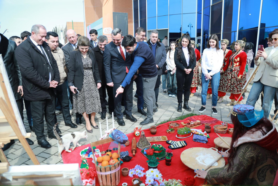 Lənkəranda “Yaradıcı zərif əllər” adlı tədbir keçirilib