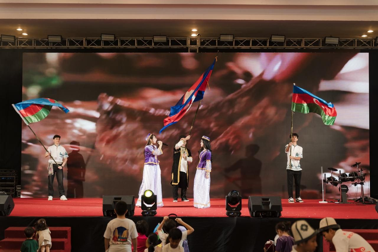 Azərbaycan diasporu Kambocada keçirilən festivalda iştirak edib