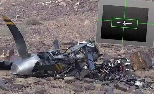 ABŞ ordusu Qırmızı dəniz üzərində  pilotsuz təyyarə  ilə əlaqəni itirib