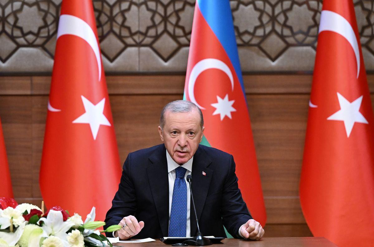 Ərdoğan Azərbaycan xalqını təbrik edib