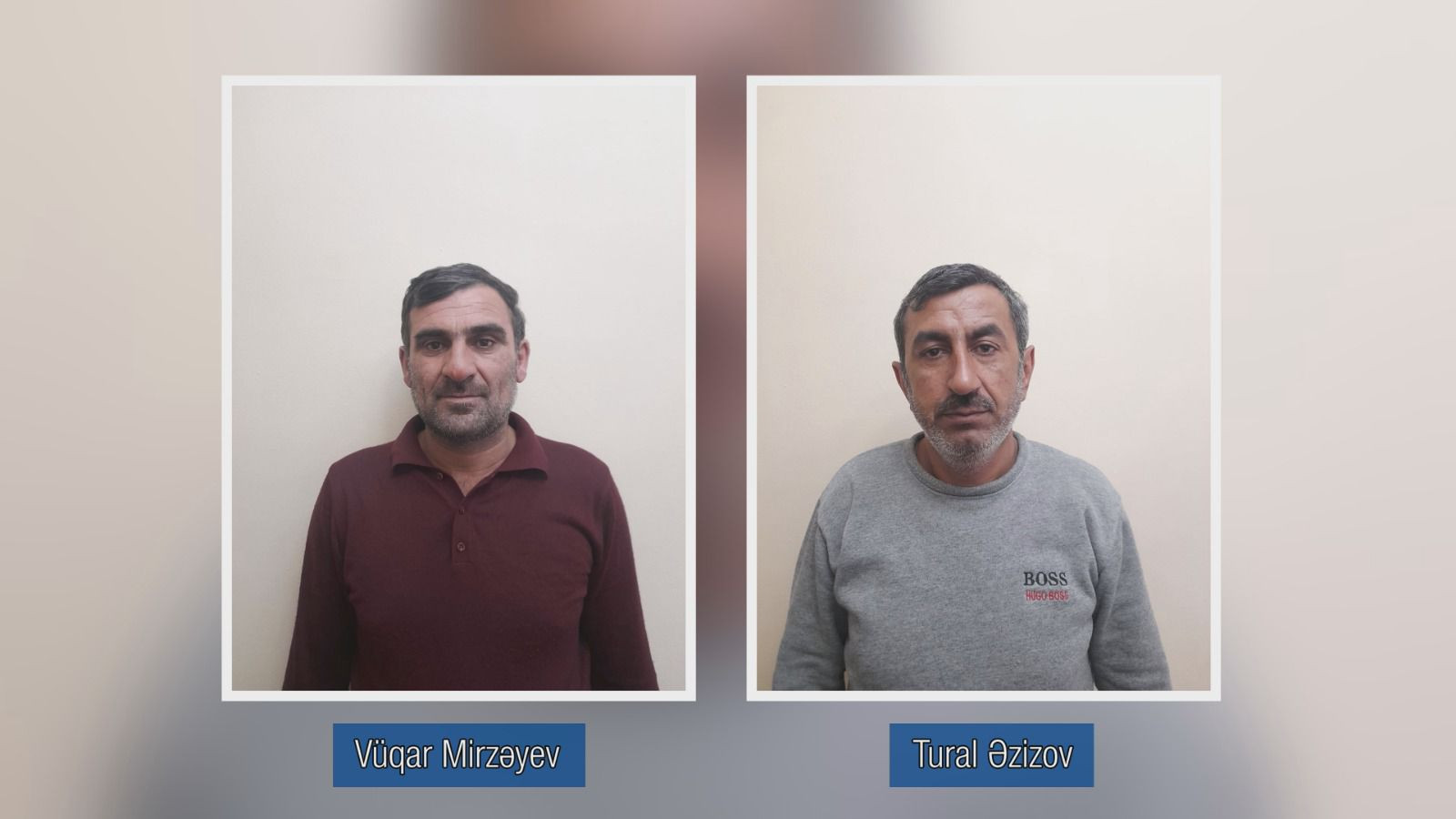 Göyçayda oğurluq edən şəxslər tutulub