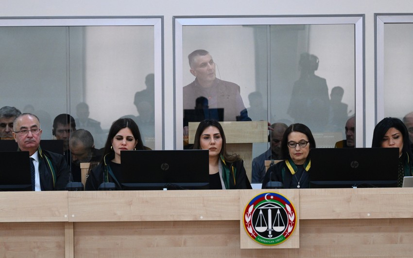 Bakıdakı ermənilərin növbəti məhkəməsi - Yeni faktlar açıqlandı