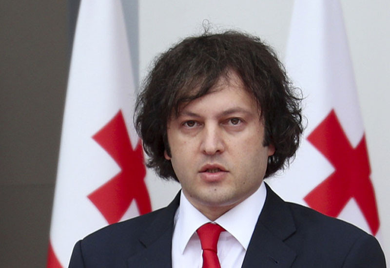 Gürcüstan rəsmiləri Avropanı ölkənin daxili işlərinə müdaxilədə ittiham edib