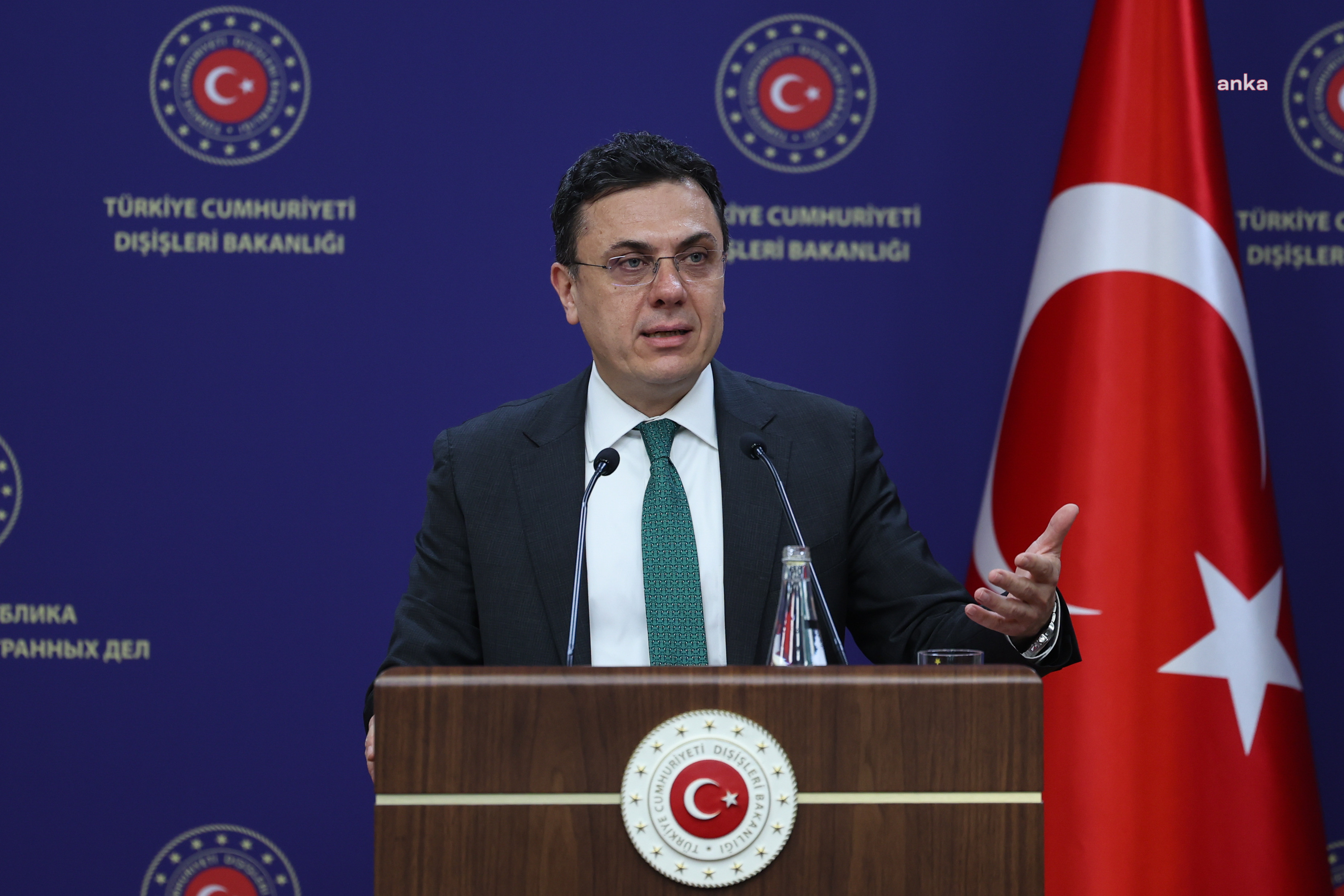 Türkiyə Latakiyada baş verən hadisələrlə bağlı mövqeyini açıqladı