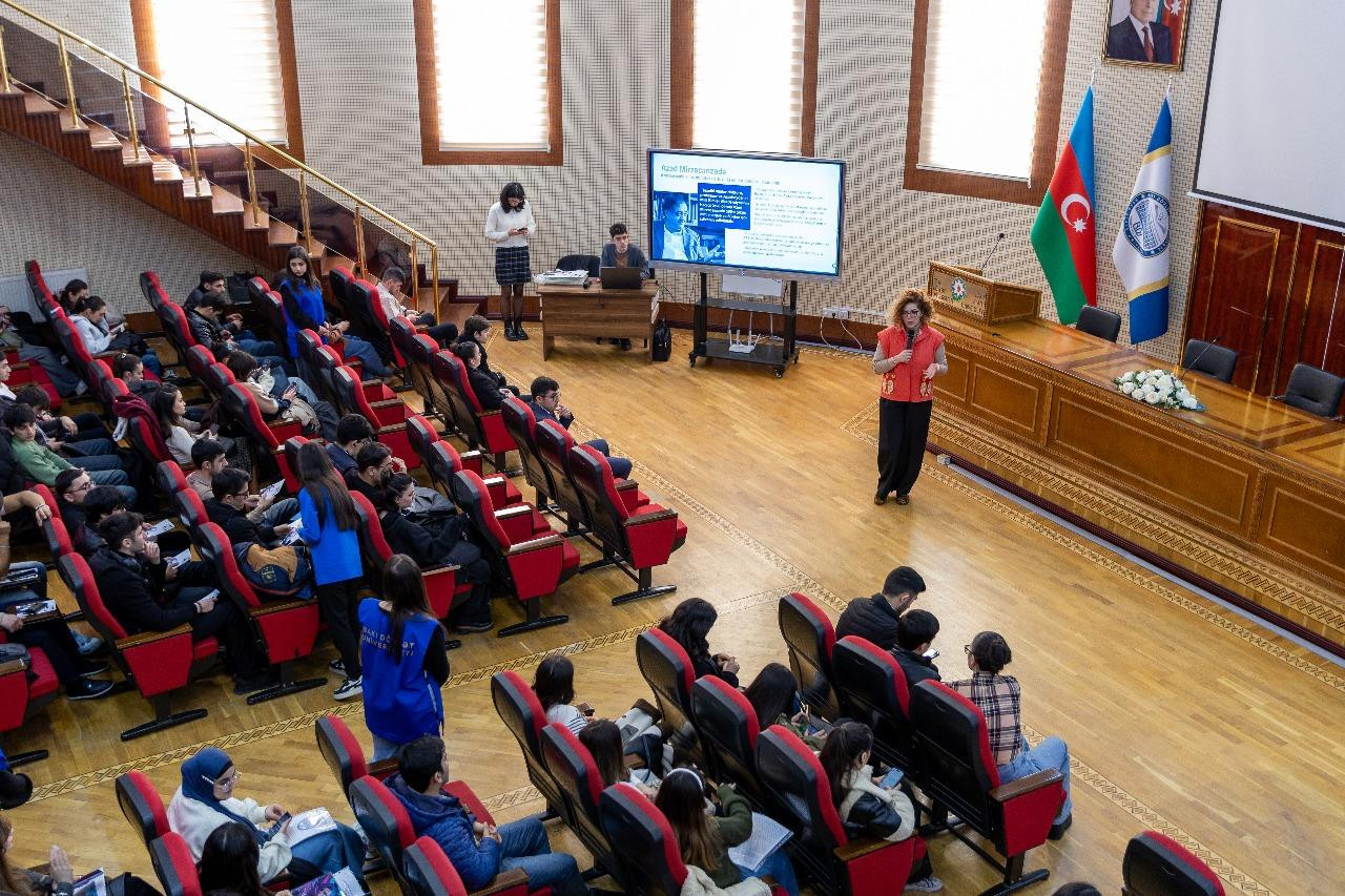 Azad Mirzəcanzadə İnkişaf Proqramının universitet təqdimatlarına start verilib