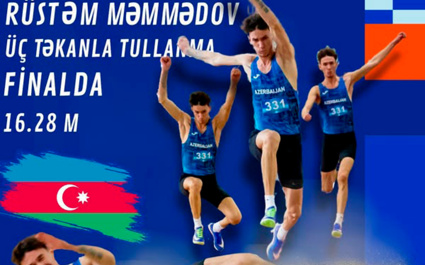 Rüstəm Məmmədov Avropa çempionatında tarixi uğura imza atdı