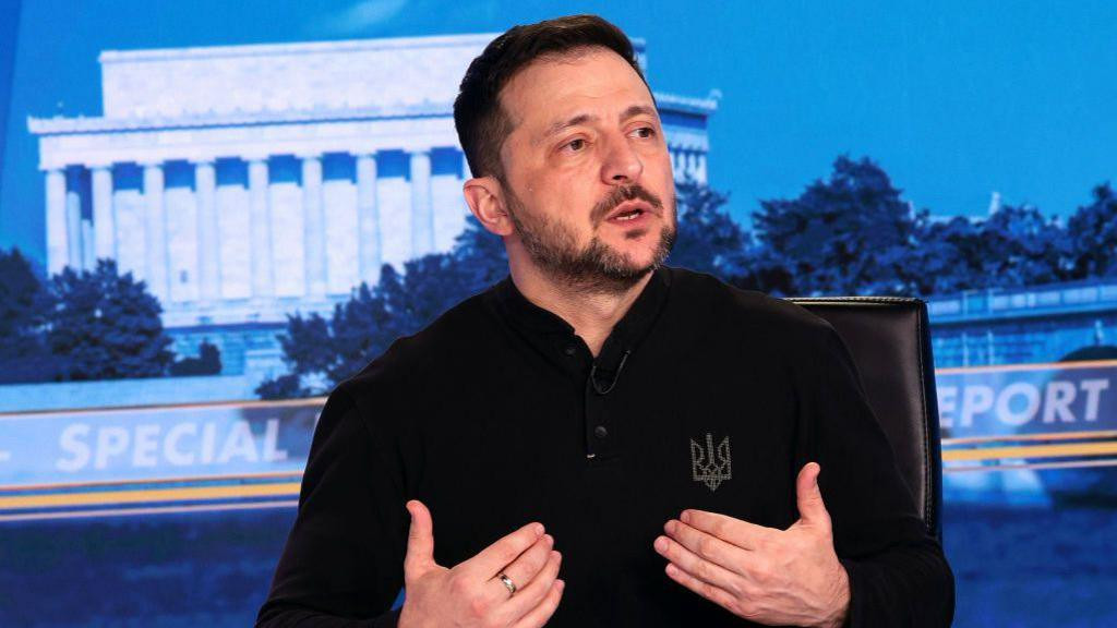 Zelenski Rusiyanın kütləvi hücumundan sonra “havada, dənizdə atəşkəsə” çağırıb