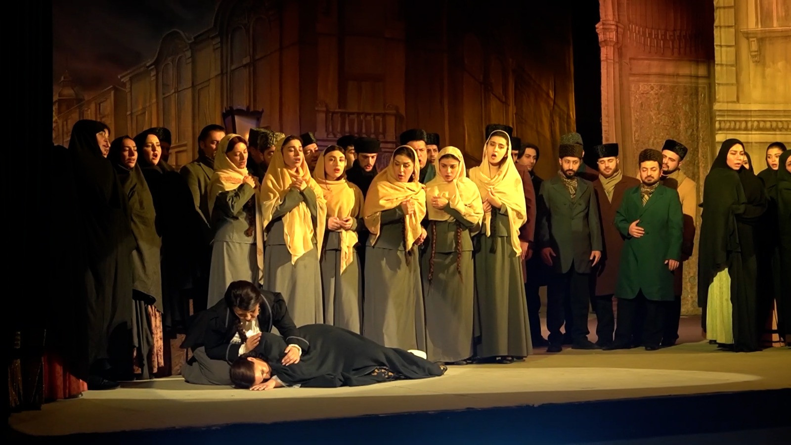 "Sevil" operası nümayiş etdirilib
