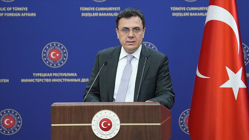 Türkiyə XİN Suriyadakı son hadisələrə reaksiya verdi