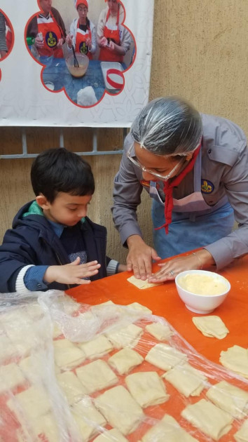 Rabatda Azərbaycan səfirliyinin təşkilatçılığı ilə 750 nəfərlik iftar süfrəsi açılıb