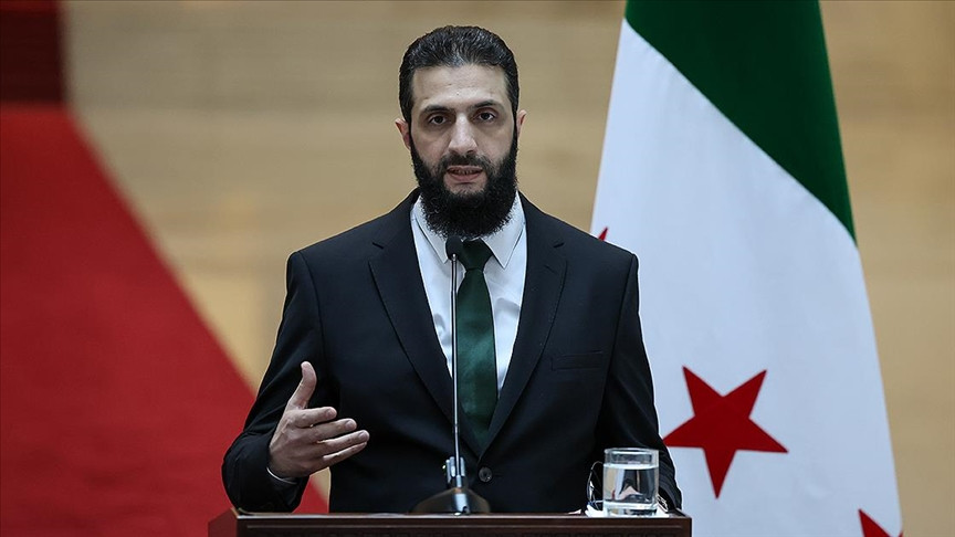 Suriyanın yeni prezidenti : "Sizin qanınızı tökməyə həvəsimiz yoxdur"