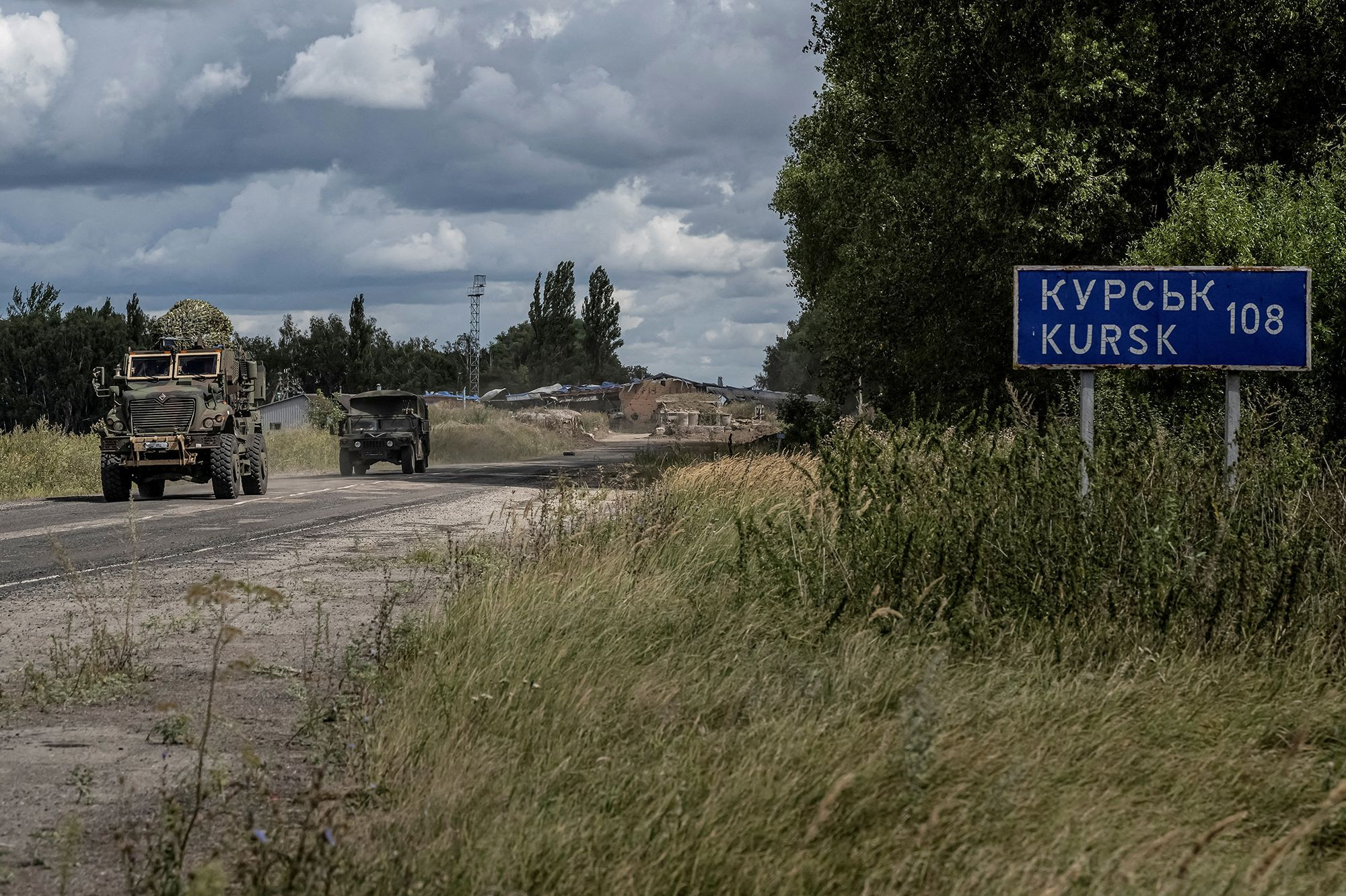 Rusiya Kurskda irəliləyir: Ukraynanın mövqeləri zəifləyir