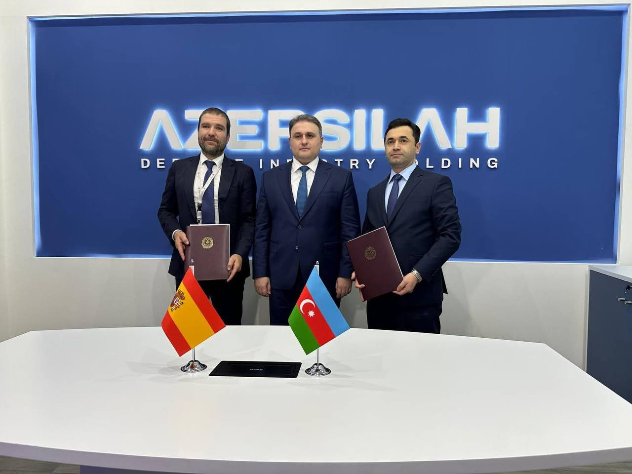 İspaniya və Azərbaycan arasında müdafiə sahəsində yeni əməkdaşlıq