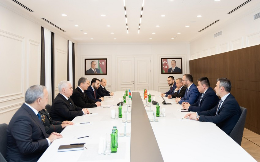 Azərbaycanla Şimali Makedoniya arasında kibercinayətkarlıqla mübarizədə əməkdaşlıq müzakirə edilib