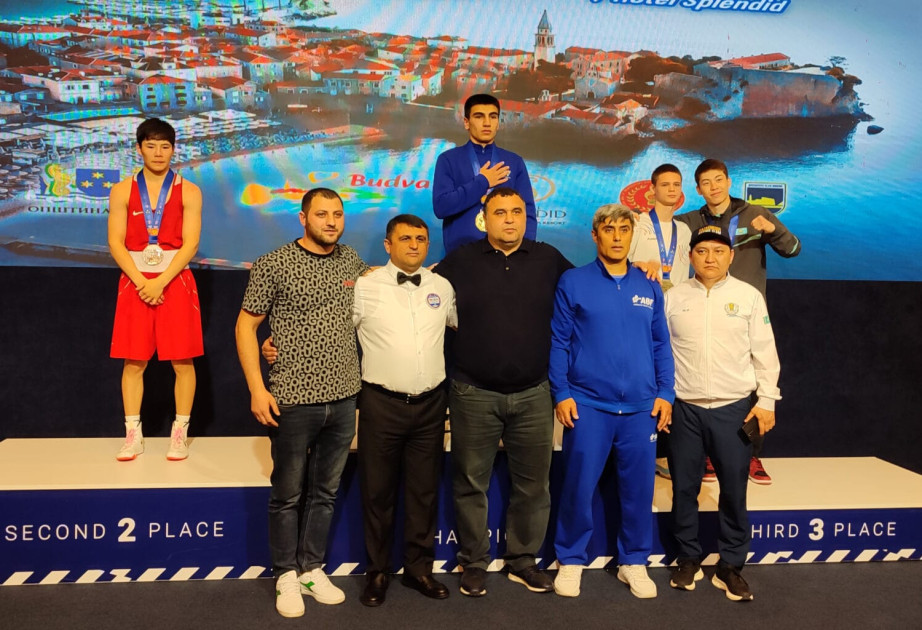 Azərbaycan boksçusu Monteneqrodakı turnirin qalibi olub