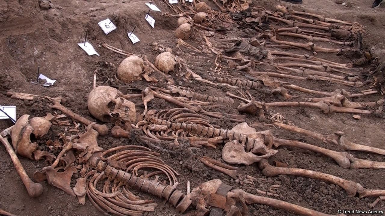 Ermənistan kütləvi məzar yerləri barədə məlumatları təqdim etməkdən boyun qaçırır