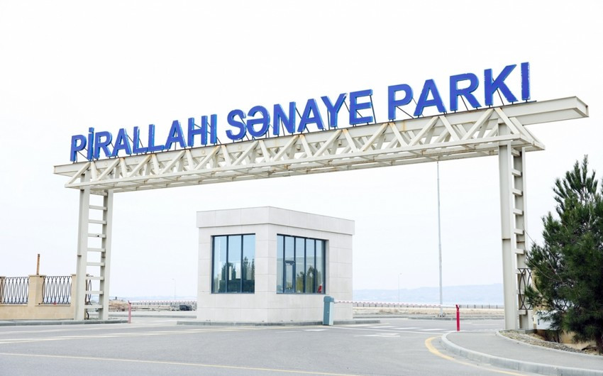 Pirallahı Sənaye Parkında 61 milyon manatlıq məhsul istehsal edilib
