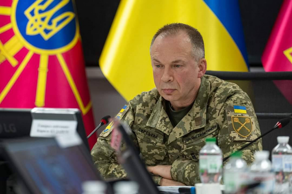 Sırski: Kursk vilayətində Ukrayna hərbçilərinin mühasirəyə alınması təhlükəsi yoxdur