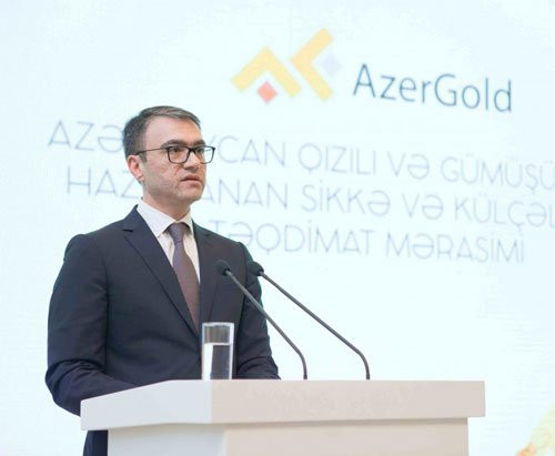 Zakir İbrahimov 4-cü “Yüksəliş” müsabiqəsinin qalibləri ilə görüş keçirib