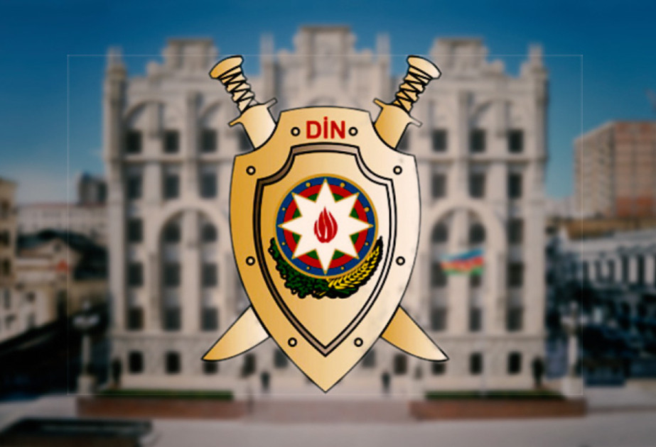DİN: Cinayət törətməkdə şübhəli bilinən 33 nəfər saxlanılıb