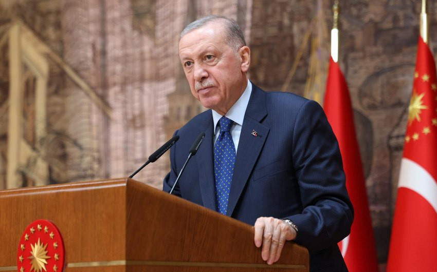 Ərdoğan: “Türkiyə Suriyanın sabitliyinə təhdid yaradan hücumları pisləyir”