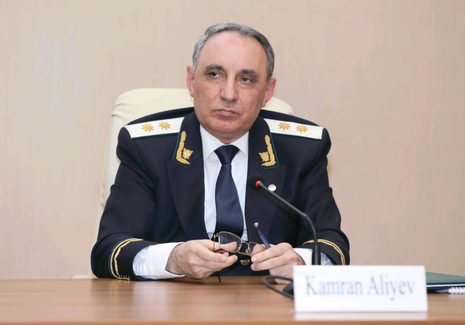 Kamran Əliyev Beynəlxalq Komissiyanın Baş direktoru ilə görüşüb