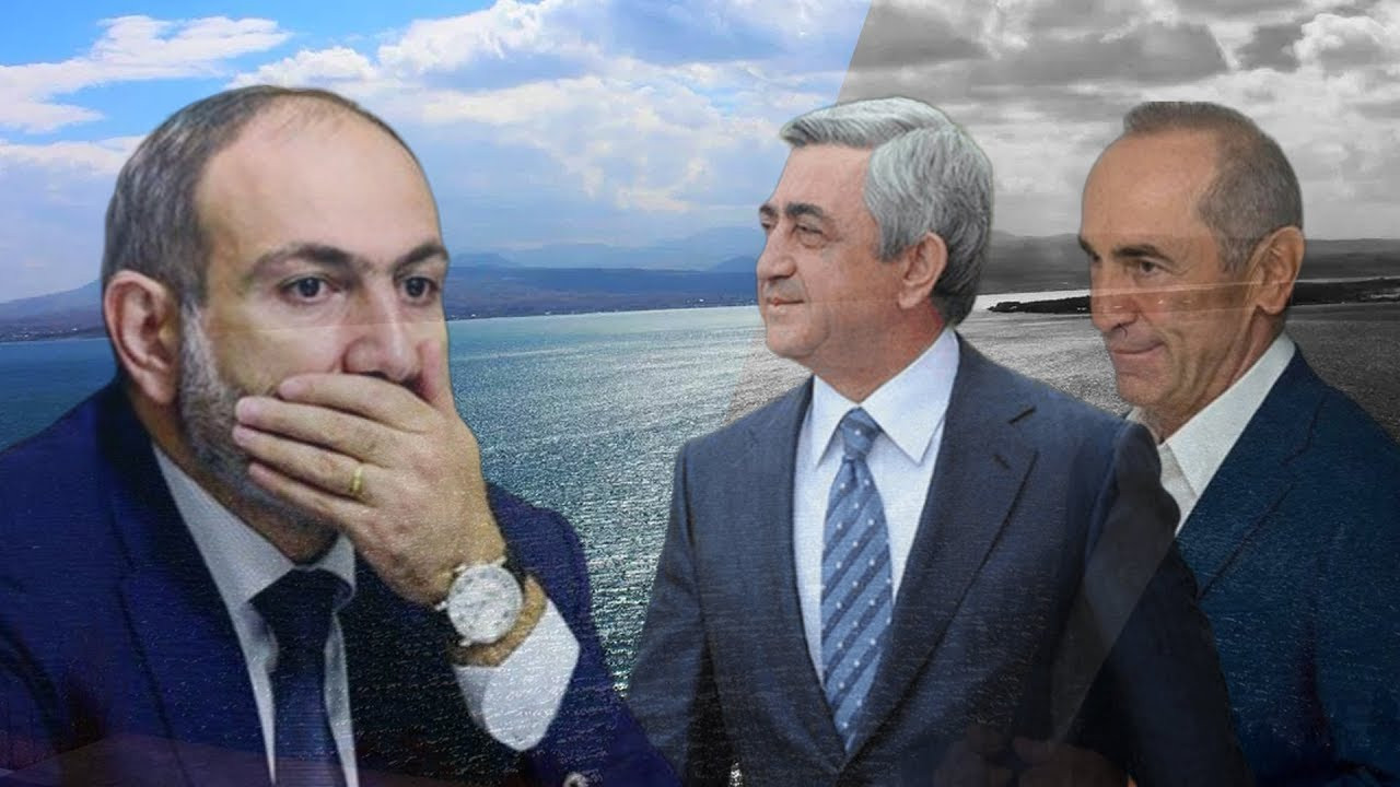 Paşinyan Sarkisyan və Köçəryanı "yarımcan" adlandırıb