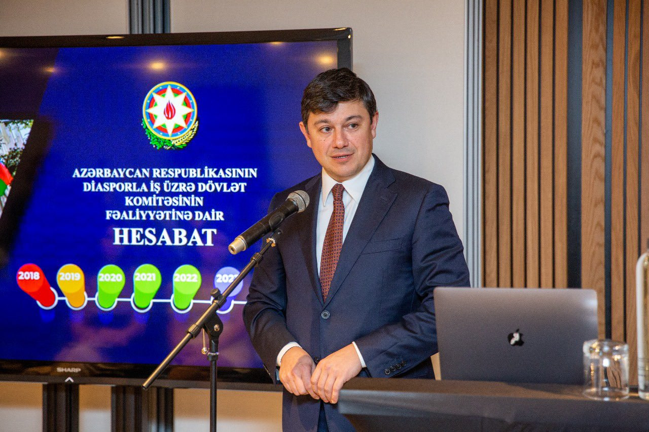 Fuad Muradov: "İspaniyadakı icmamız böyüyür və güclənir"