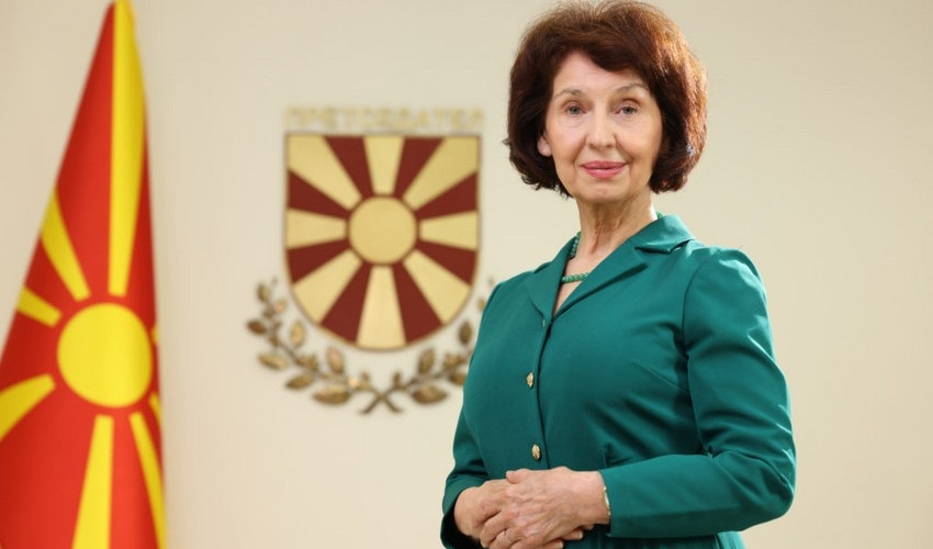 Şimali Makedoniya Prezidenti Xalça Muzeyi ilə tanış olub