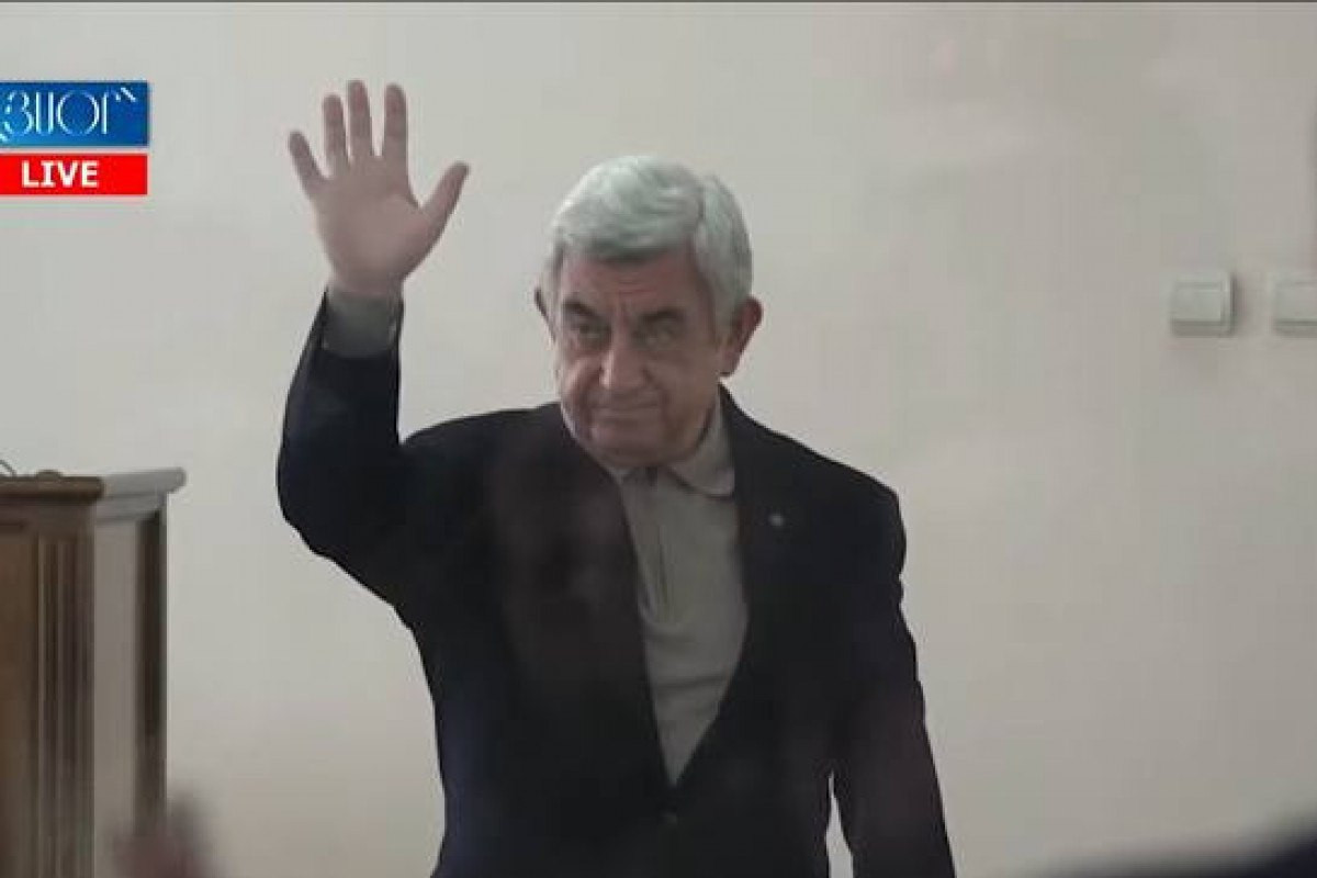 Serj Sarkisyana qarşı yeni ittihamlar irəli sürülüb