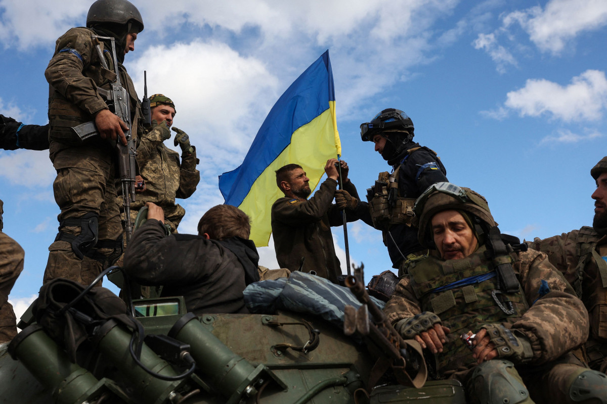 Ukrayna bölmələrinin bir qismi Kursk vilayətindən çıxıb