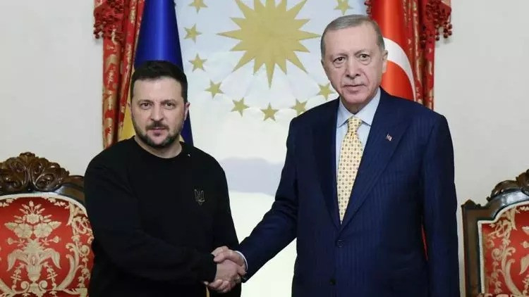 Zelenski: "Türkiyə ilə azad ticarət razılaşmasına hazırıq"