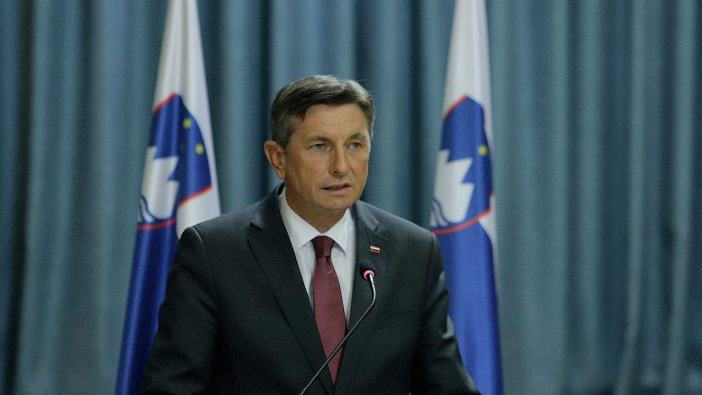Borut Pahor: "Dünya birliyinin qarşısında sülhü qorumaq vəzifəsi durur"