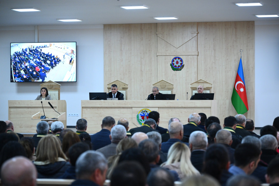 Qondarma rejimdə yüksək rütbələri Ermənistanının hərbi-siyasi rəhbərliyi verirmiş – MƏHKƏMƏ