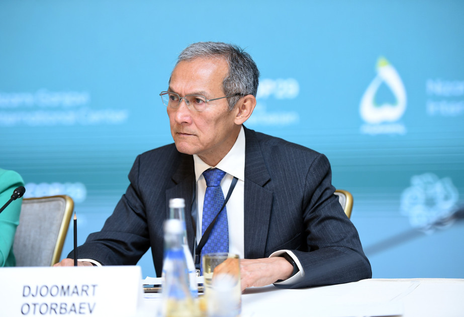 Comart Otorbayev: Azərbaycan bütün dünya üçün istinad nöqtəsinə çevriləcək