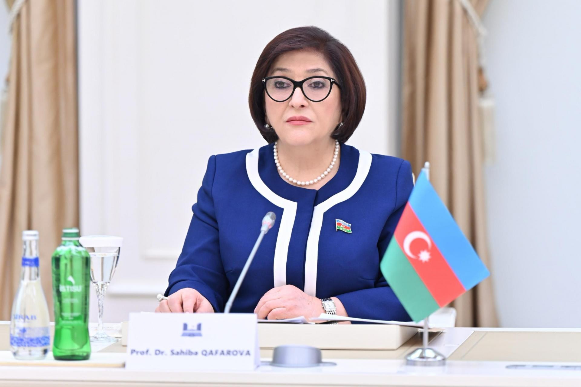 Sahibə Qafarova: Azərbaycanla bağlı strateji hədəflərin müəyyən edilməsi hökumətin fəaliyyətində səmərəliliyi yüksəldib
