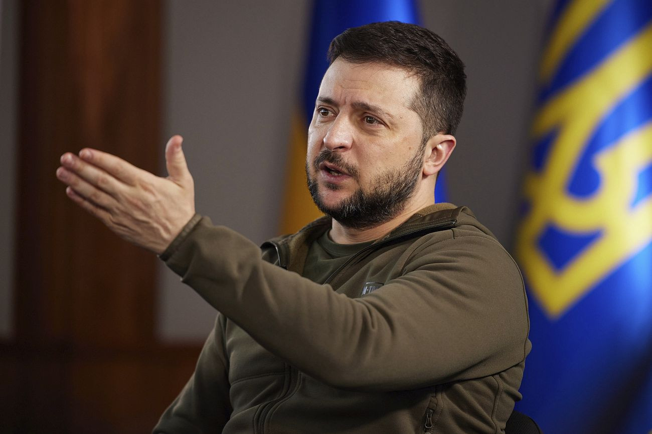 Zelenski: "Putin sülh istəmir, müharibəni davam etdirmək üçün bəhanə axtarır"