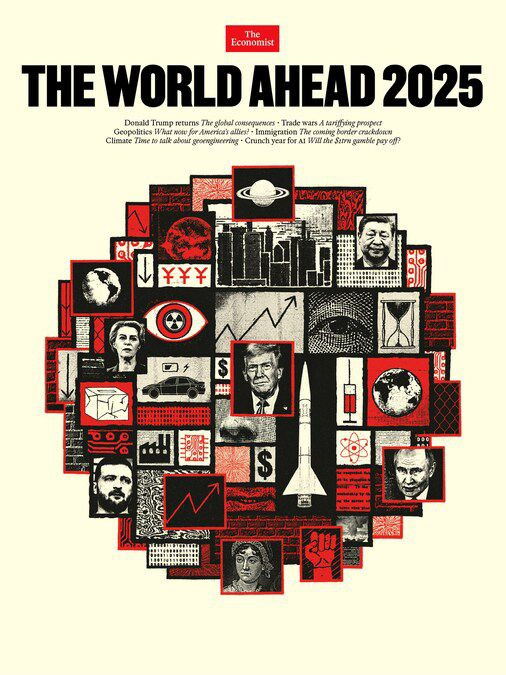 “The Economist” jurnalının mesaj verən üz qapağı