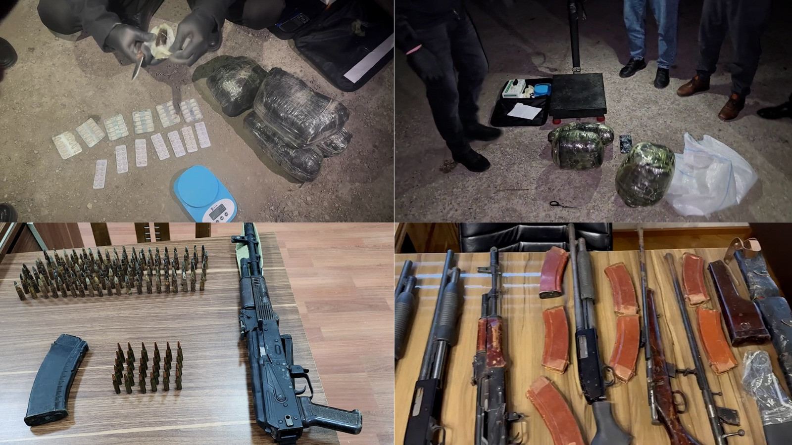 Binəqədidə 22 kiloqram narkotik vasitə aşkarlanıb